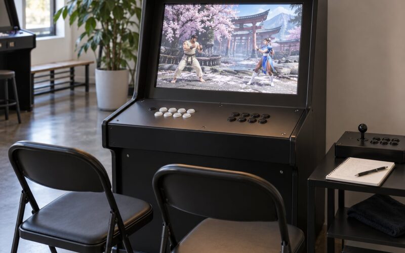 How Japanese Fighting Game Communities Train (2026)