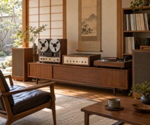 how japanese hifi culture developed