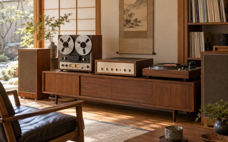 How japanese hifi culture developed: a history (2026)