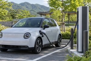how japanese ev charging works