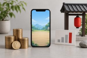japanese mobile game revenue explained