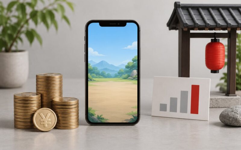 Japanese Mobile Game Revenue Explained in 2026