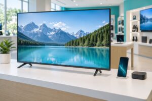 why japanese tv makers lost market share