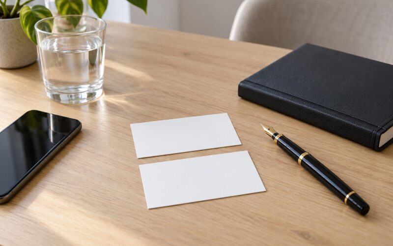 Japanese Business Card Etiquette for Tech Meetings (2026)