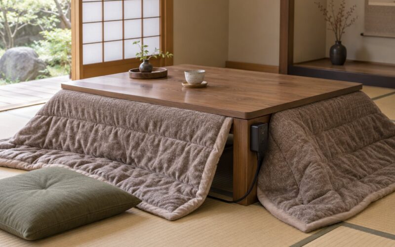 How Japanese Heated Tables Work: A Simple Guide (2026)