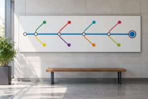how japanese navigation apps route trains