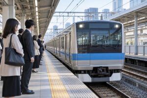 why japanese trains run on time