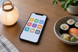 why japanese smartphones have emoji built in