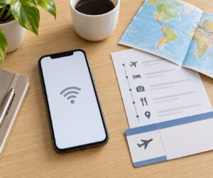 how japanese roaming works abroad