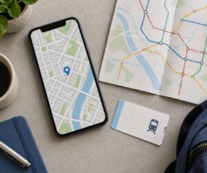 why google maps works differently in japan