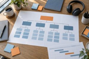 how japanese game studios structure development teams