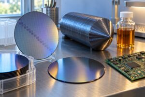 how japanese semiconductor industry declined