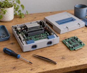 japanese retro console mods explained