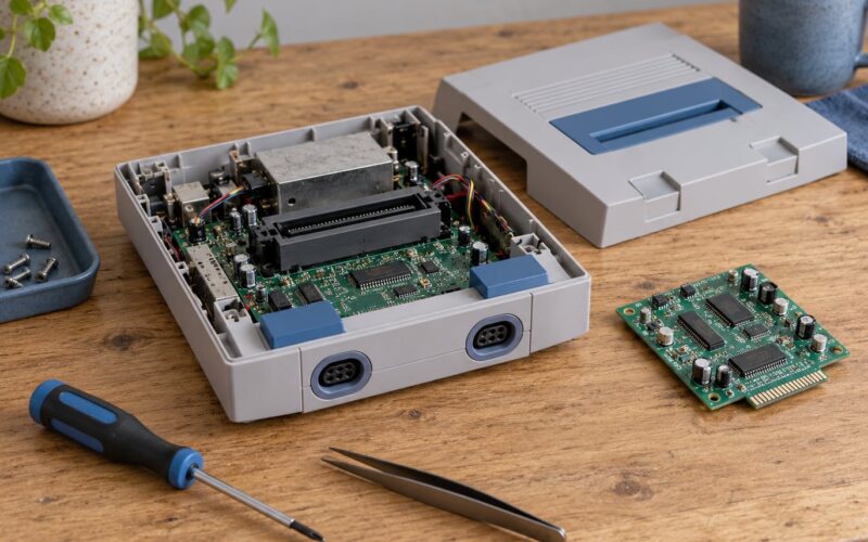 Japanese Retro Console Mods Explained for Beginners (October 2026)