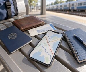 how to use a japanese train app in english