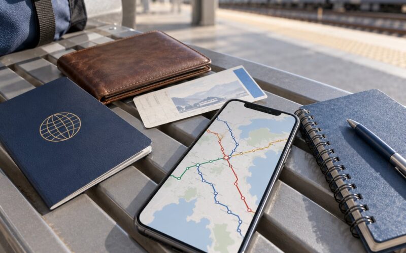 How to Use a Japanese Train App in English: A Simple Guide 2026