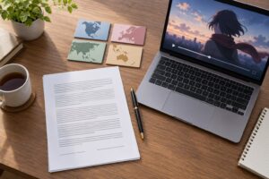 how japanese anime streaming rights work