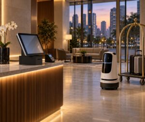 how robot hotels actually work