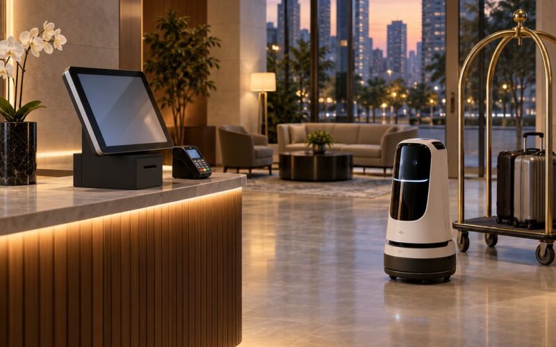 How Robot Hotels Actually Work: A Plain-English Guide (2026)
