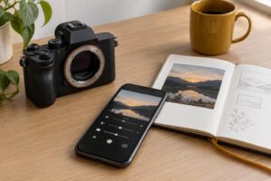 how to read japanese camera menus in english