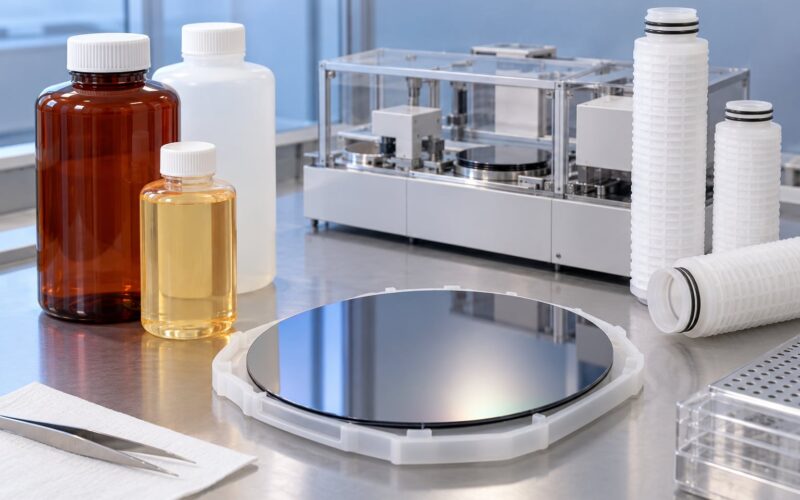 Why Japan Dominates Photoresist Supply (2026)