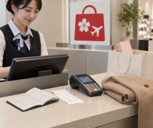 how japanese tax free shopping works for tourists