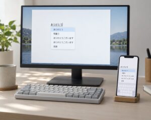 why kanji makes text input harder