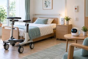 elder care robots in japan explained
