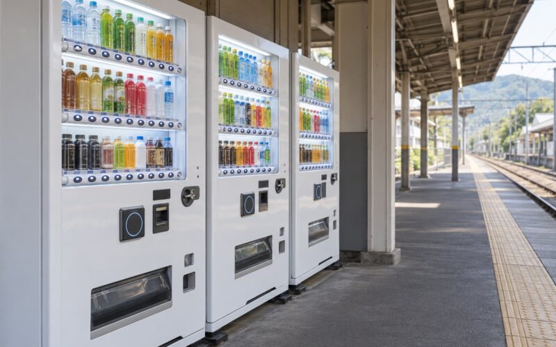 How Japanese Vending Machines Accept Payments (October 2026)