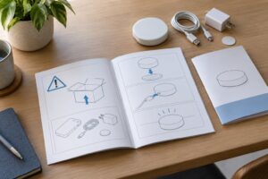 how japanese instruction manuals are written