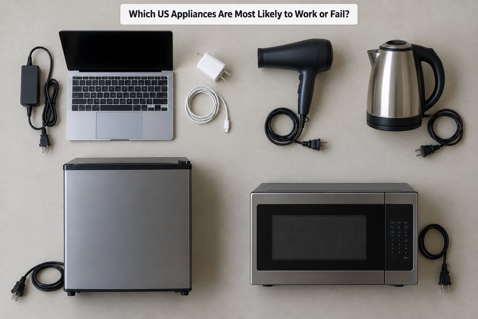Which US Appliances Are Most Likely to Work or Fail?
