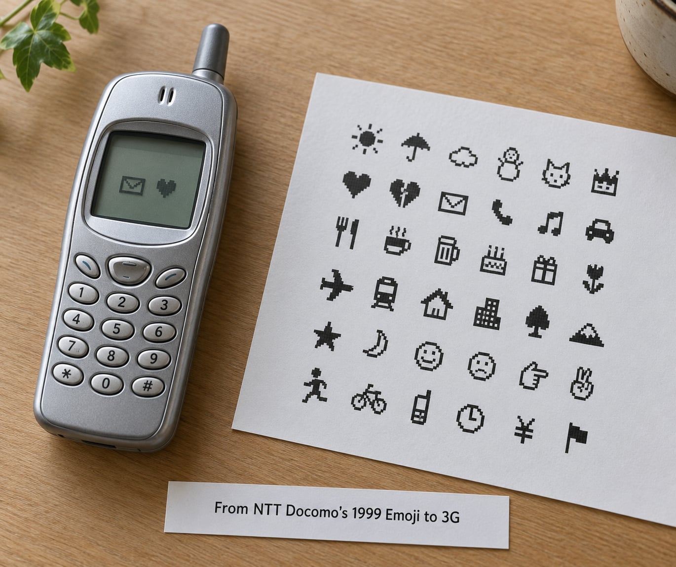 From NTT Docomo's 1999 Emoji to 3G