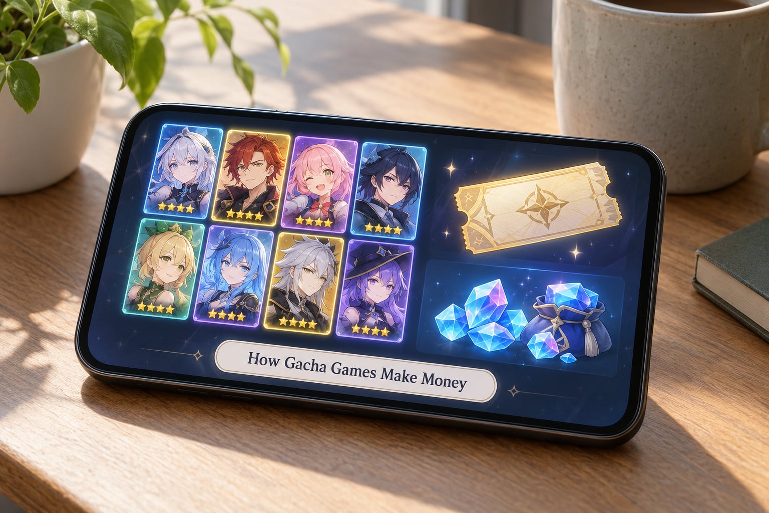 How Gacha Games Make Money