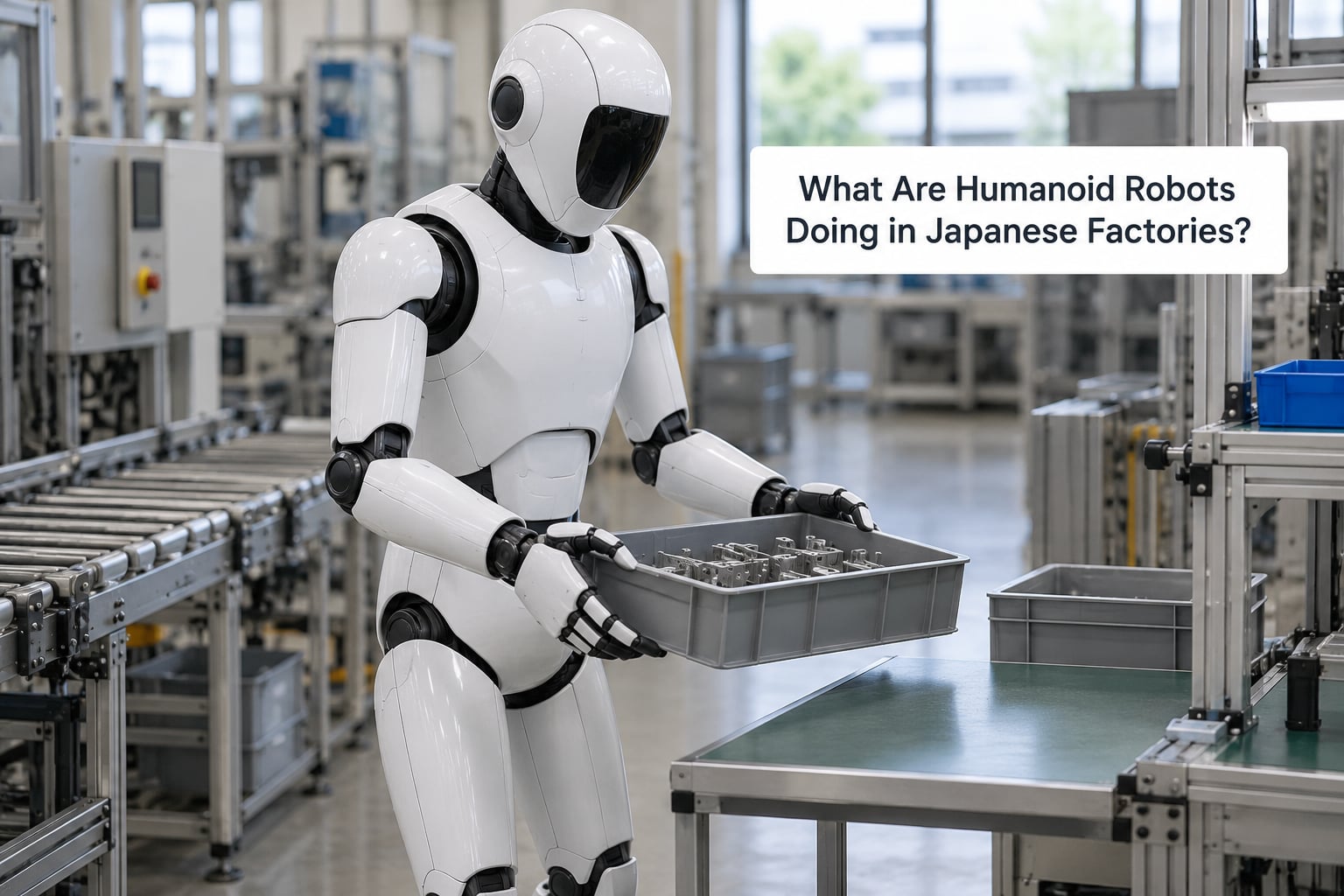 What Are Humanoid Robots Doing in Japanese Factories?