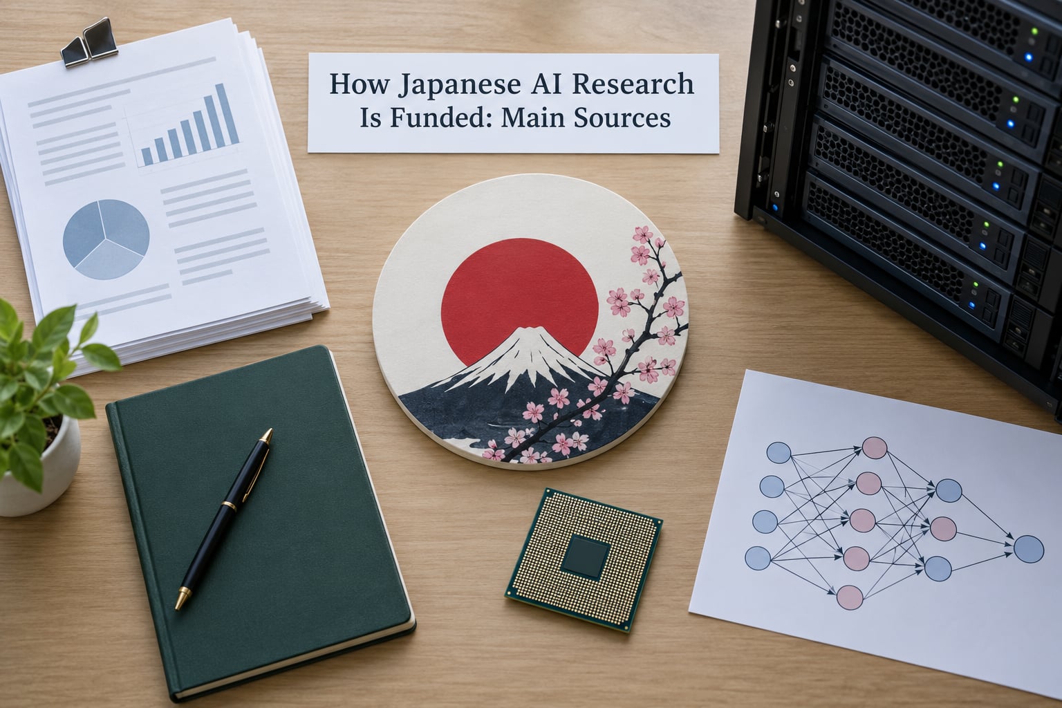 How Japanese AI Research Is Funded: Main Sources