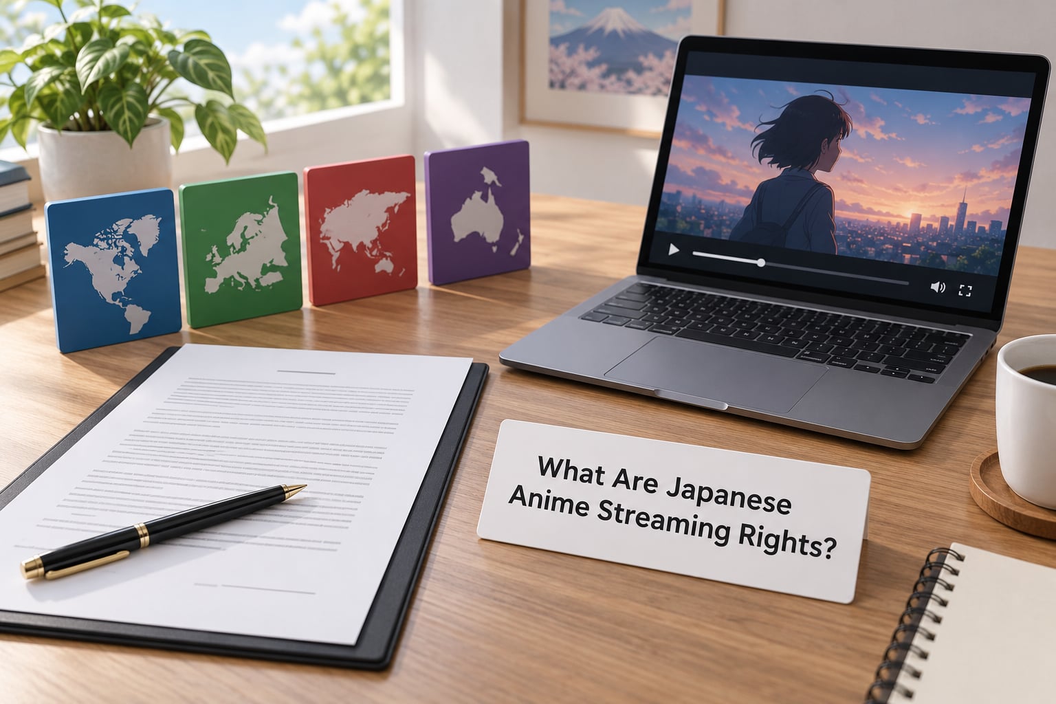 What Are Japanese Anime Streaming Rights?