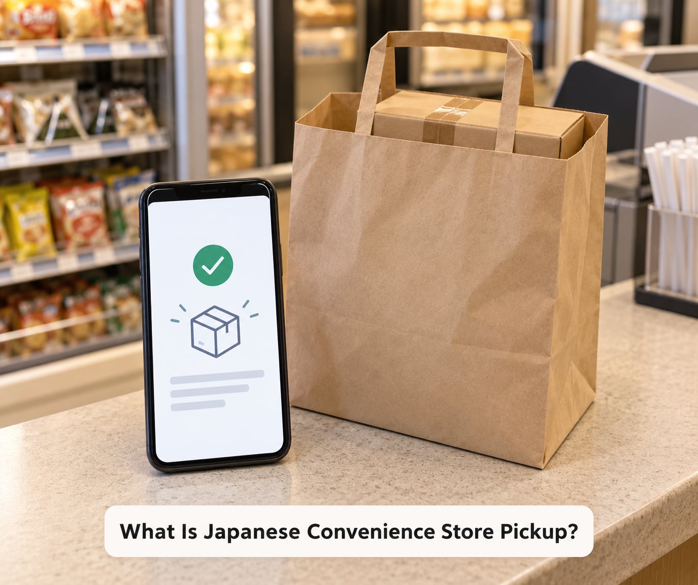 What Is Japanese Convenience Store Pickup?