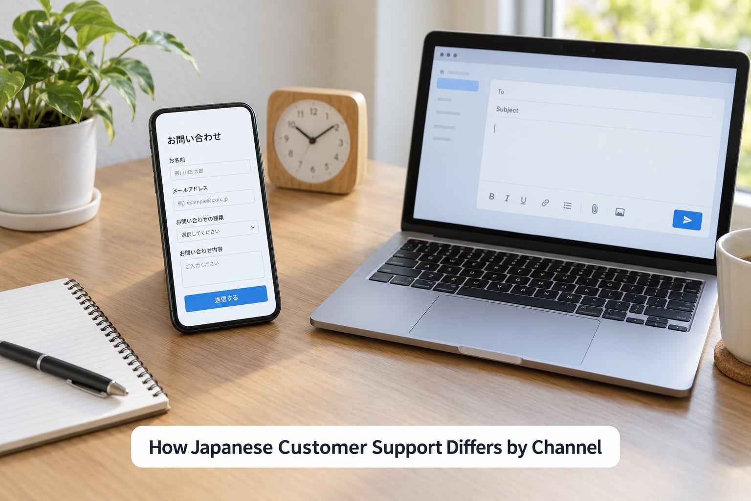 How Japanese Customer Support Differs by Channel