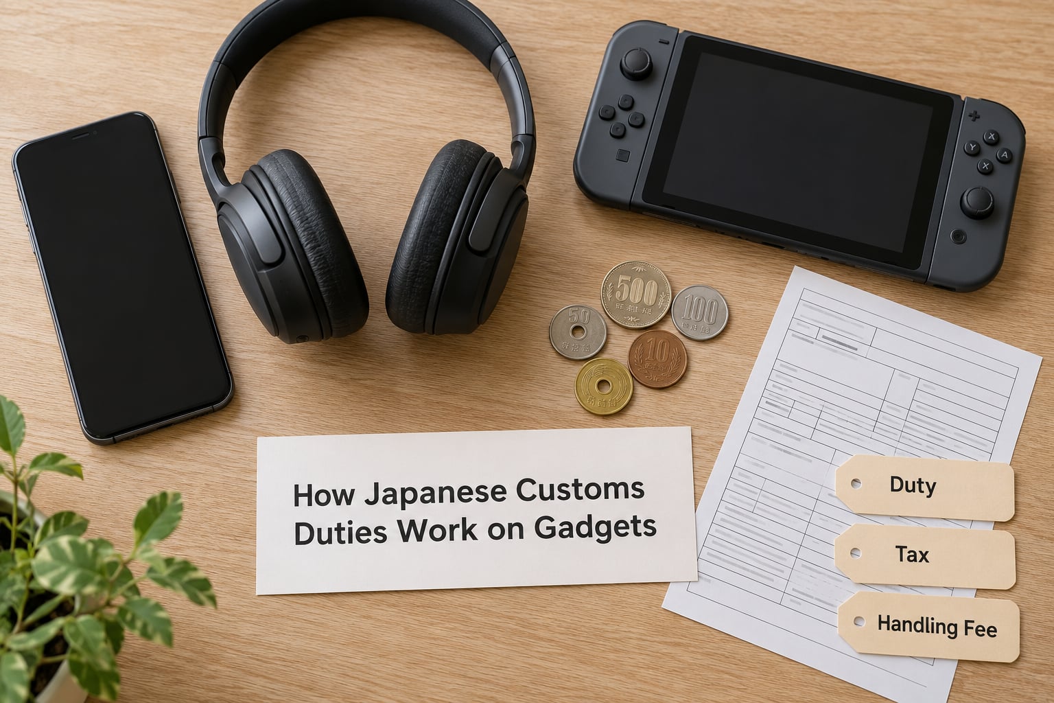How Japanese Customs Duties Work on Gadgets