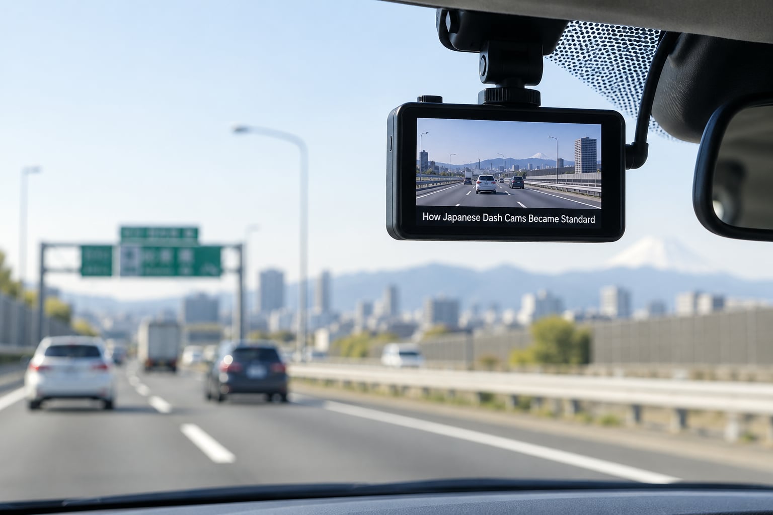 How Japanese Dash Cams Became Standard