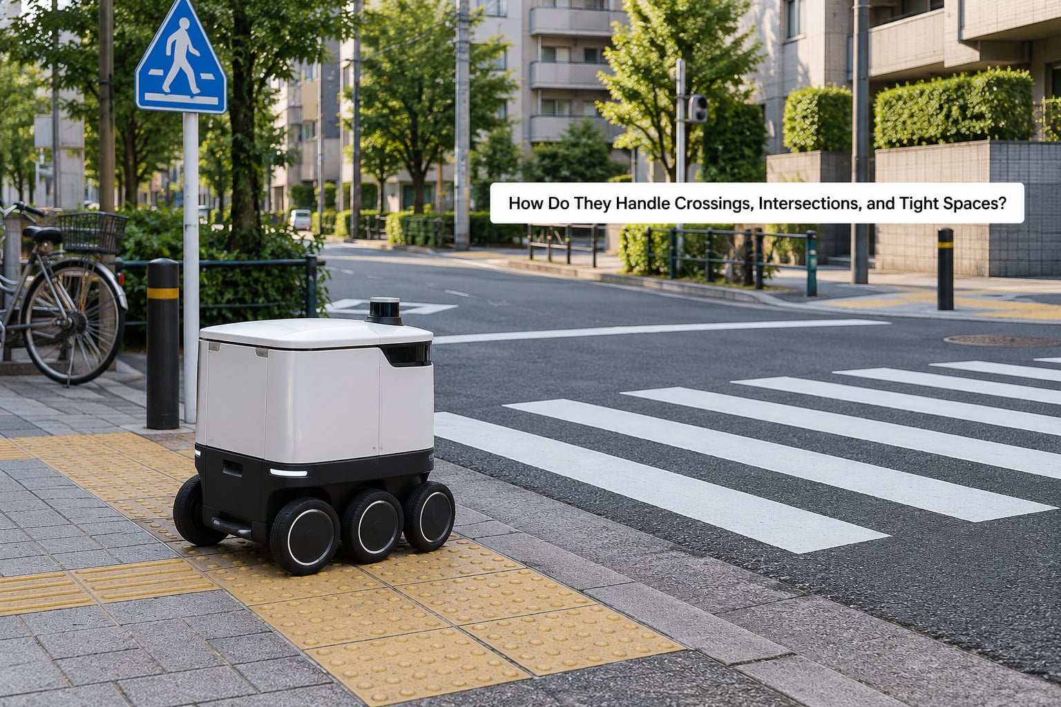 How Do They Handle Crossings, Intersections, and Tight Spaces?
