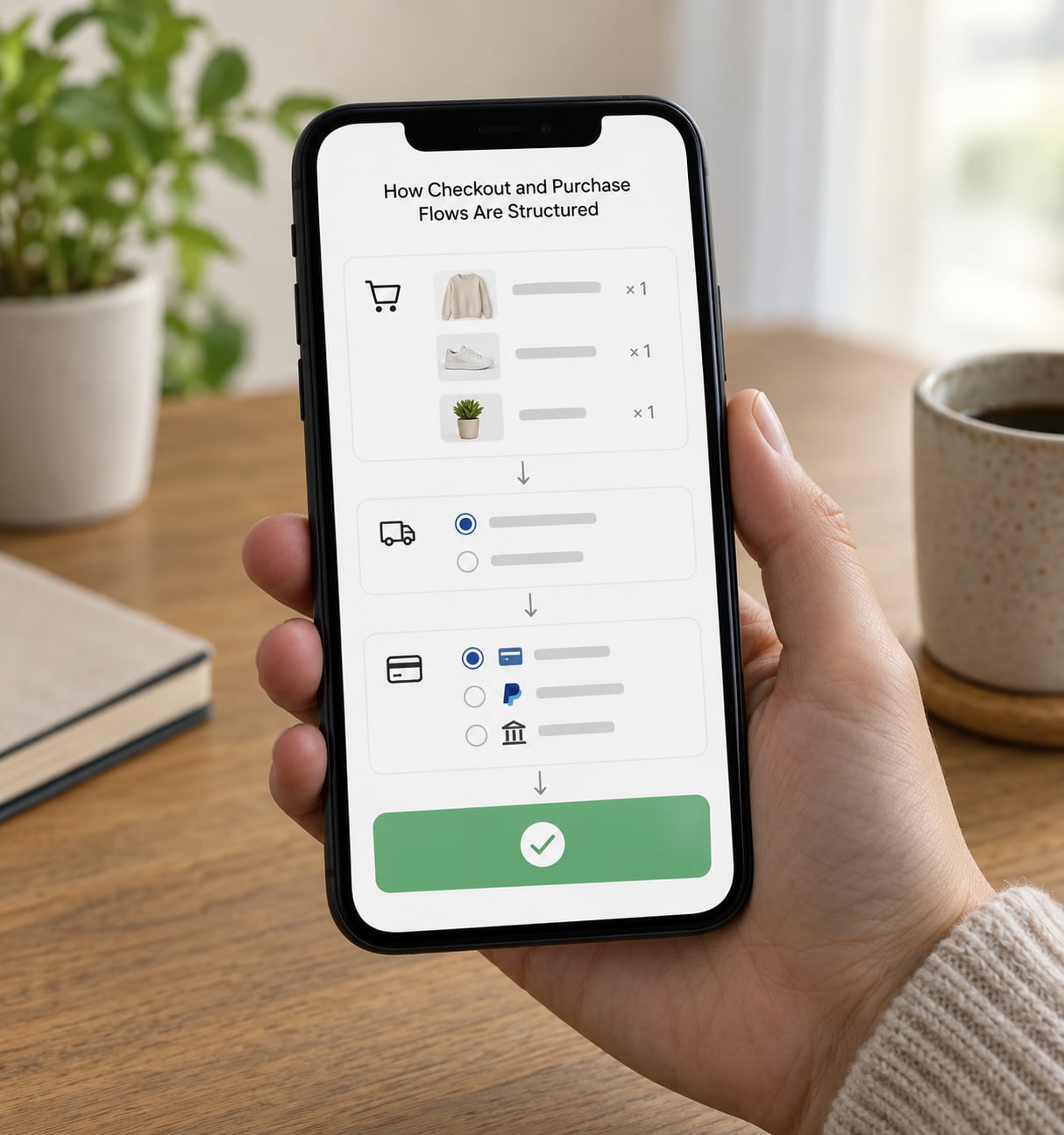 How Checkout and Purchase Flows Are Structured