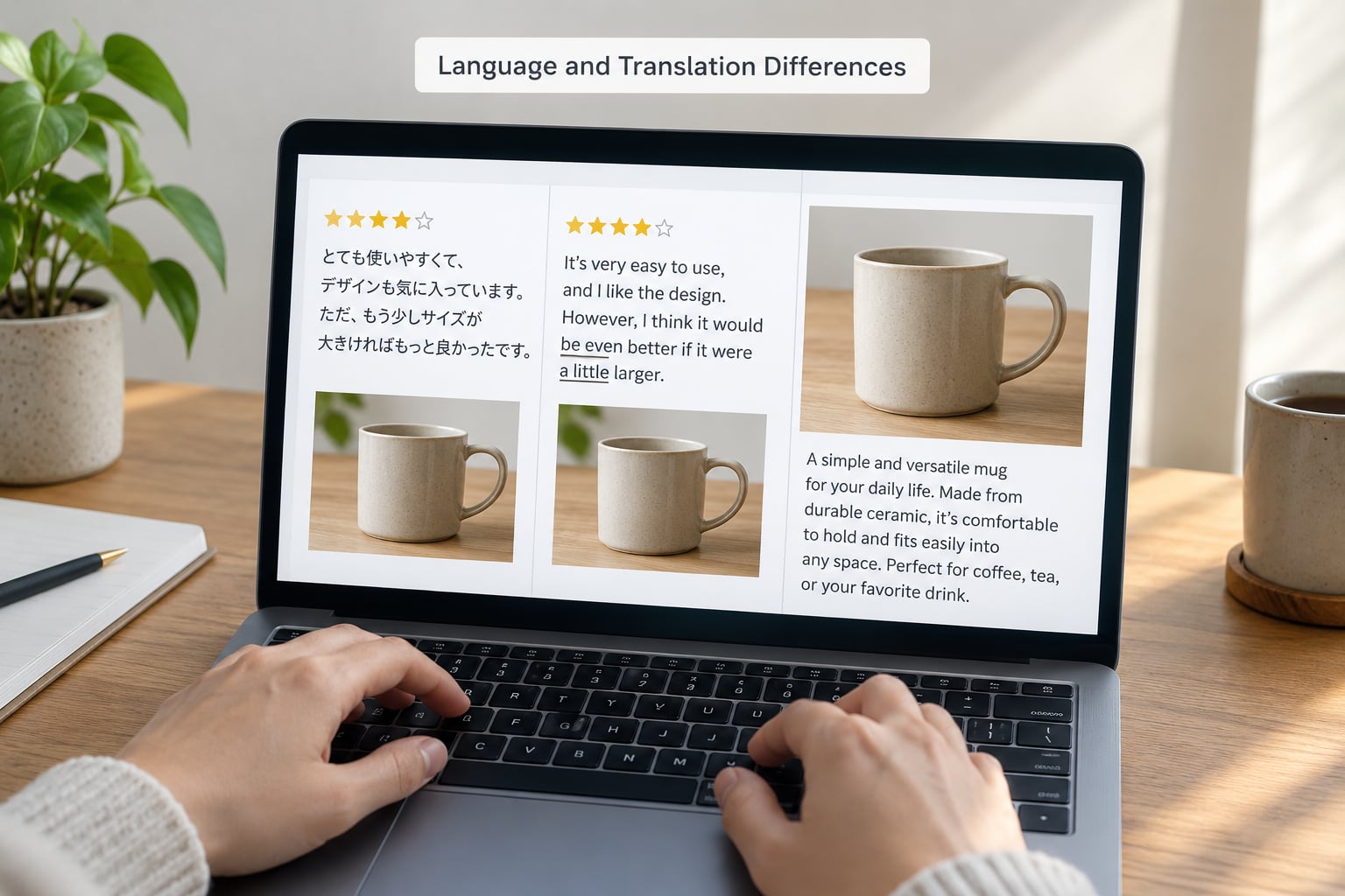 Language and Translation Differences