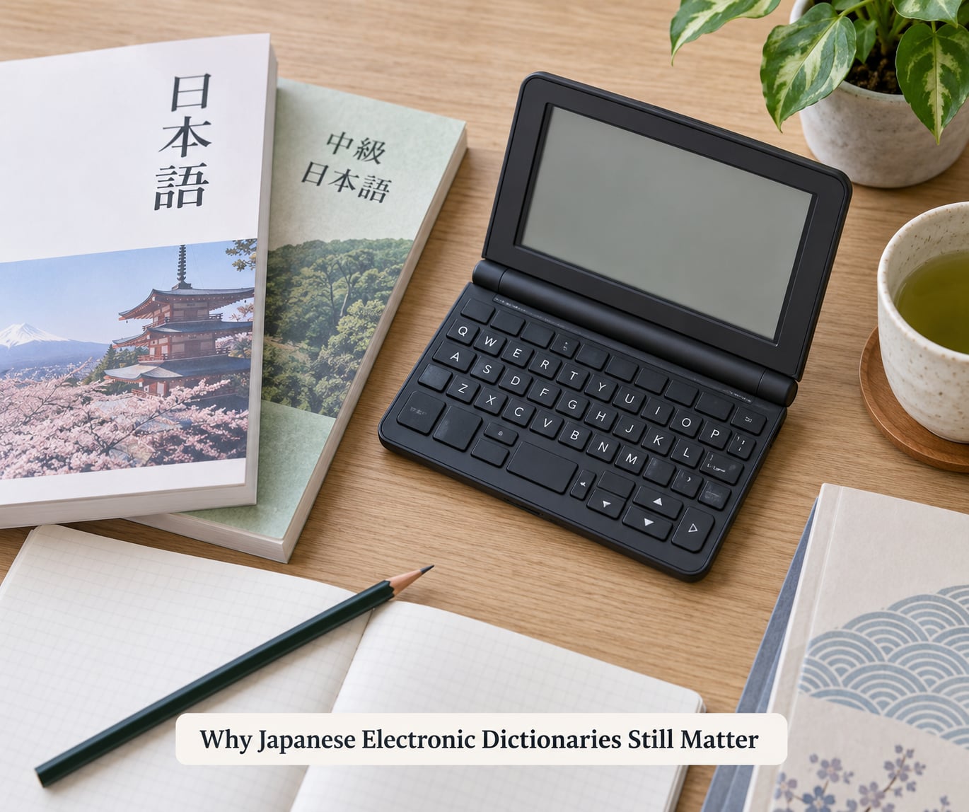 Why Japanese Electronic Dictionaries Still Matter