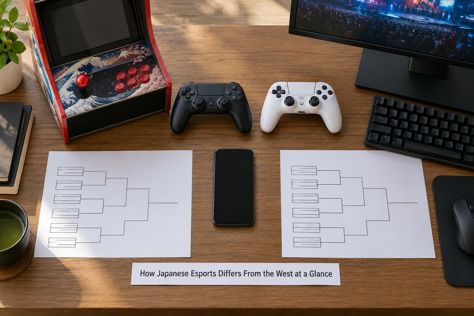 How Japanese Esports Differs From the West at a Glance