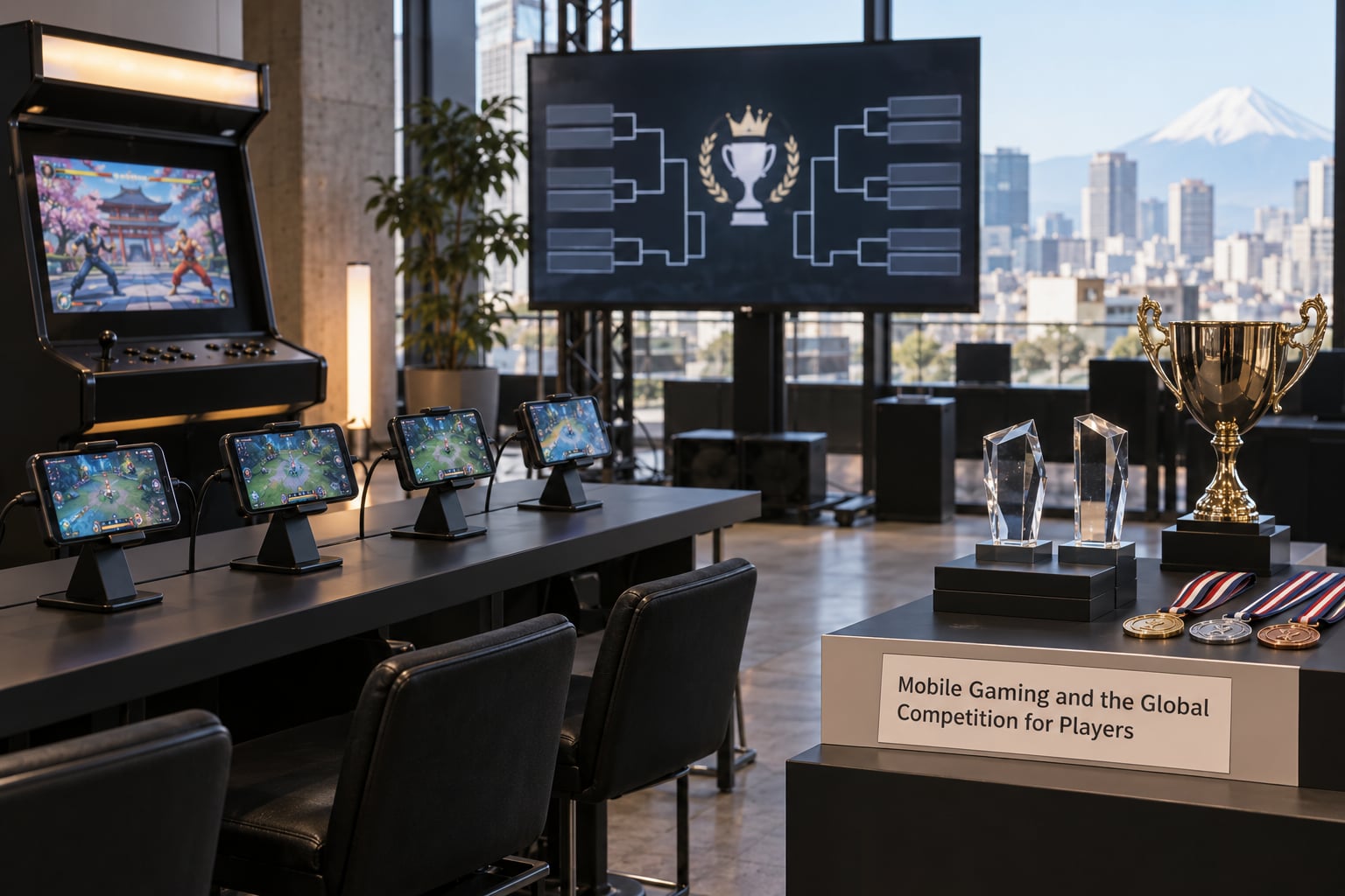Mobile Gaming and the Global Competition for Players