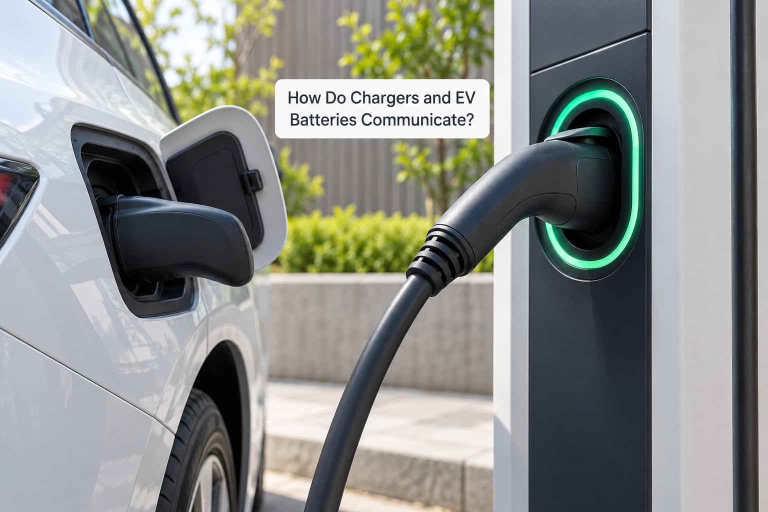 How Do Chargers and EV Batteries Communicate?