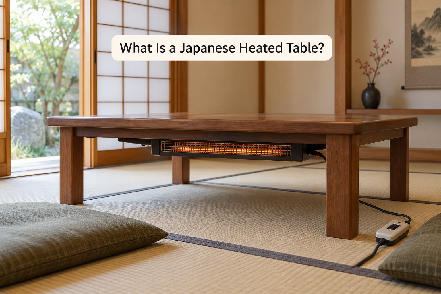What Is a Japanese Heated Table?