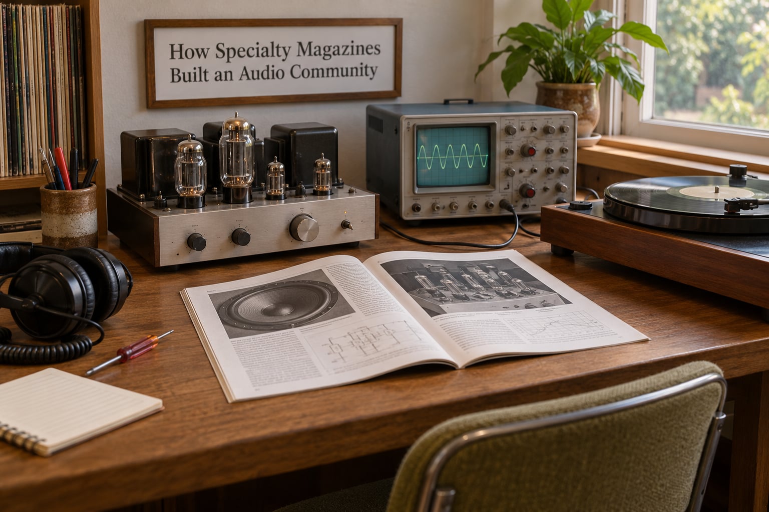 How Specialty Magazines Built an Audio Community