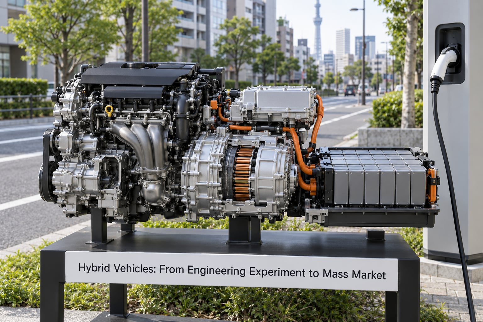 Hybrid Vehicles: From Engineering Experiment to Mass Market
